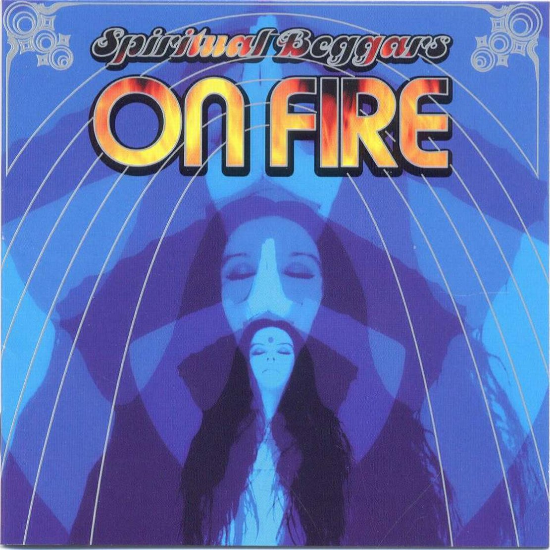 SPIRITUAL BEGGARS - On Fire cover 