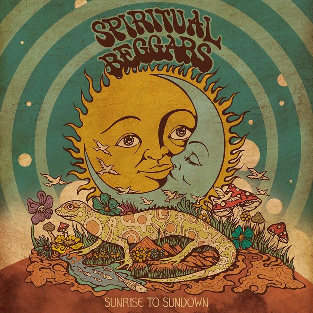 SPIRITUAL BEGGARS - Sunrise To Sundown cover 