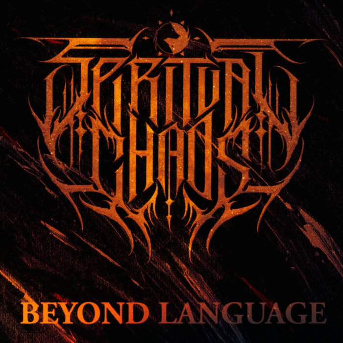 SPIRITUAL CHAOS - Beyond Language cover 