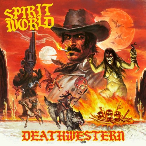 SPIRITWORLD - Deathwestern cover 
