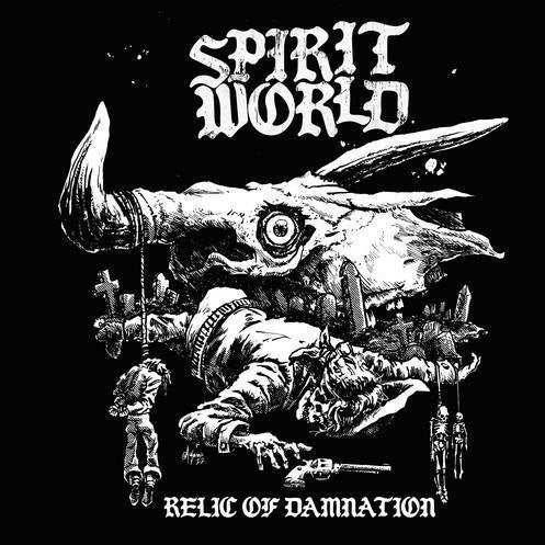 SPIRITWORLD - Relic Of Damnation cover 