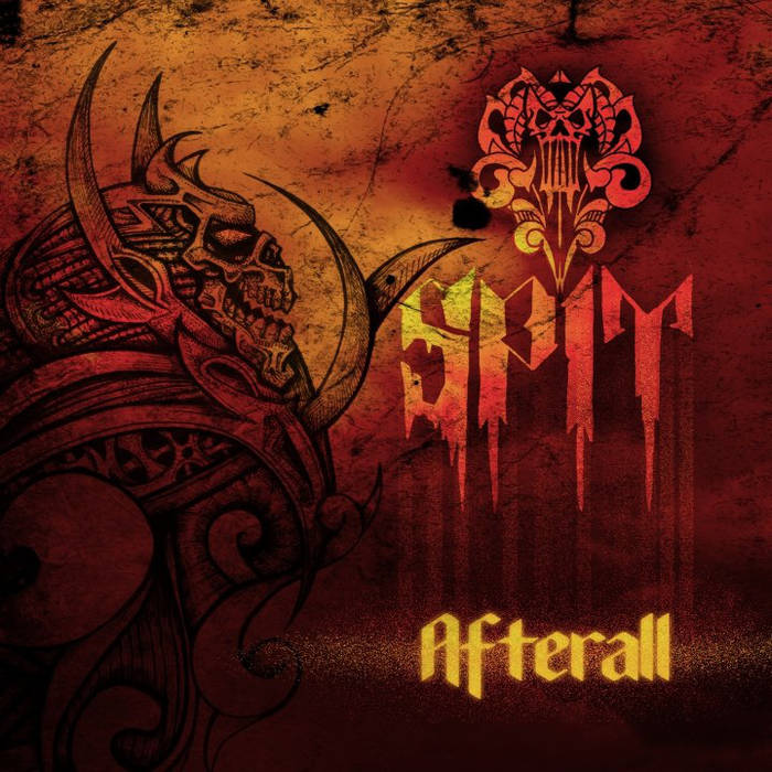 SPIT - Afterall cover 