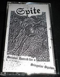 SPITE - Demonstration MMX: Secular Hatred For A Singular Spawn cover 