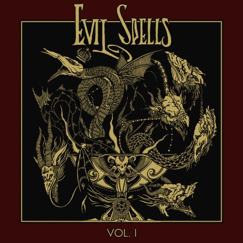 SPITE (NY) - Evil Spells, Volume I cover 