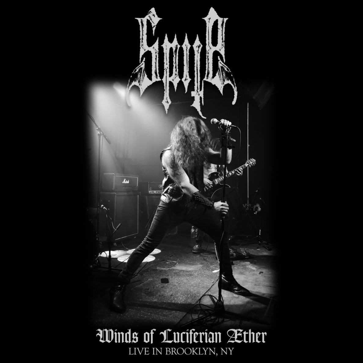 SPITE (NY) - Winds Of Luciferian Æther cover 
