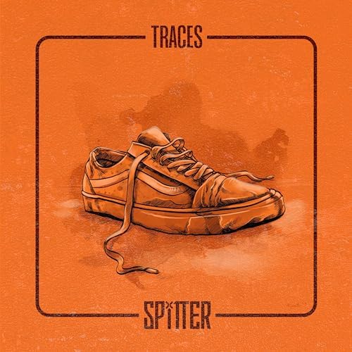 SPITTER - Traces cover 