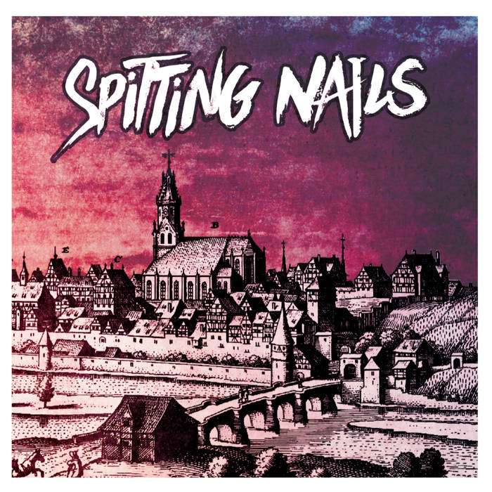 SPITTING NAILS - Spitting Nails cover 