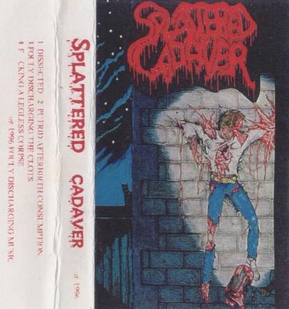 SPLATTERED CADAVER - Demo 1996 cover 