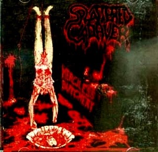 SPLATTERED CADAVER - Merciless Butchery cover 