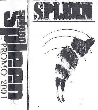 SPLEEN - Promo 2001 cover 