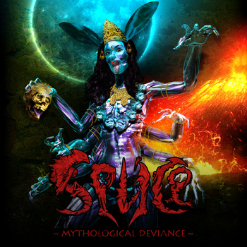 SPLICE - Mythological Deviance cover 