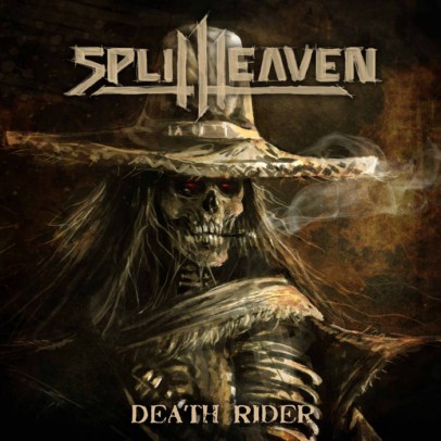 SPLIT HEAVEN - Death Rider cover 