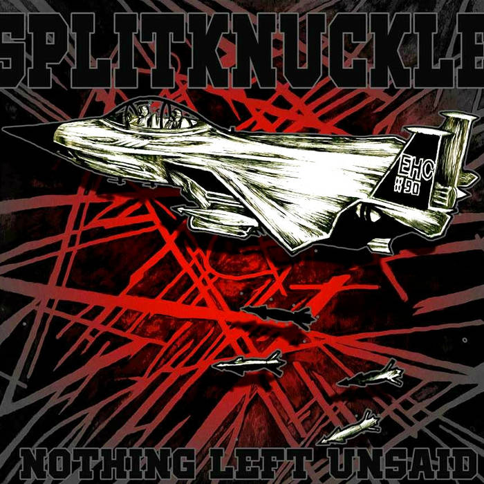 SPLITKNUCKLE - Nothing Left Unsaid cover 