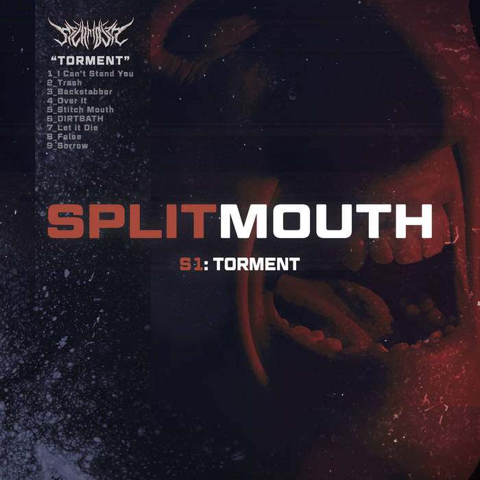 SPLITMOUTH - Torment cover 