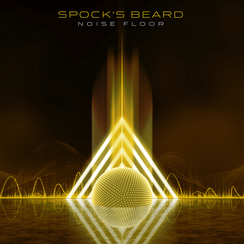 SPOCK'S BEARD - Noise Floor cover 