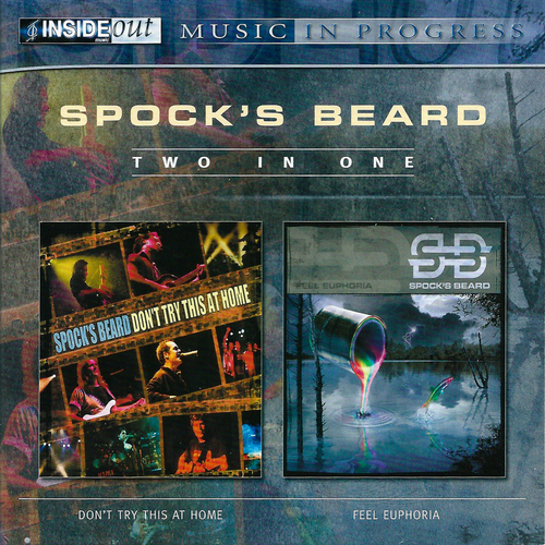 SPOCK'S BEARD - Two in One cover 