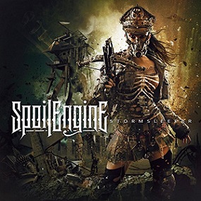 SPOIL ENGINE - Stormsleeper cover 