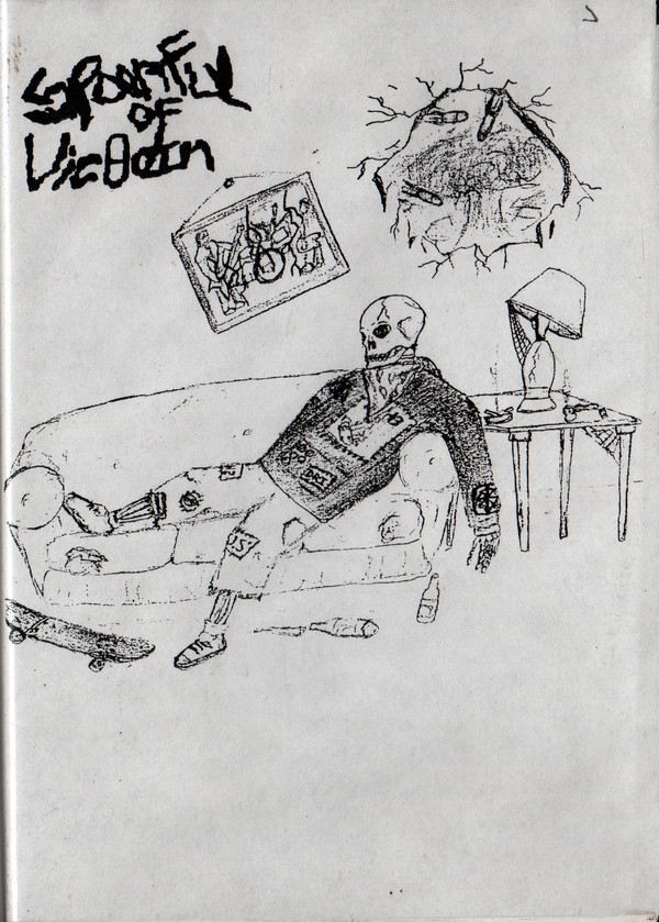 SPOONFUL OF VICODIN - 2004 Demo cover 