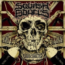 SQUASH BOWELS - Grindcoholism cover 