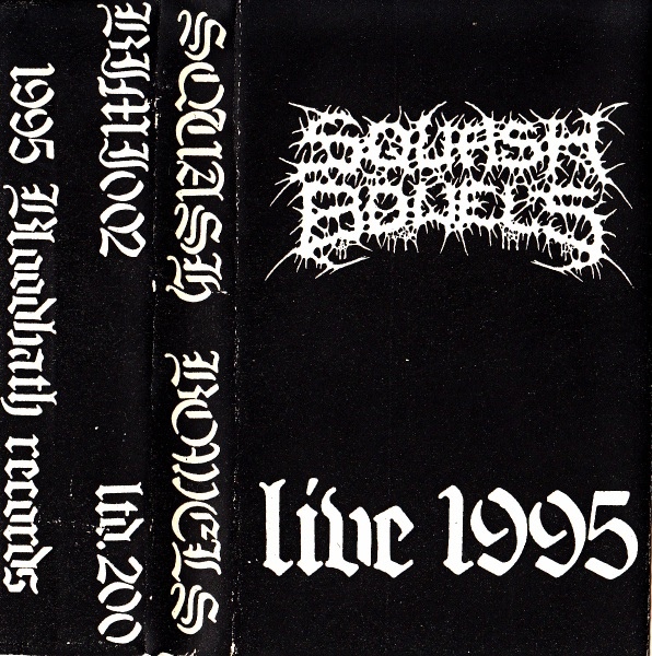 SQUASH BOWELS - Live 1995 cover 