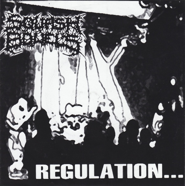 SQUASH BOWELS - Regulation... / Veni, Vidi, Spunky cover 