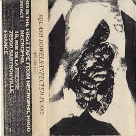 SQUASH BOWELS - Split Tape 1997 cover 
