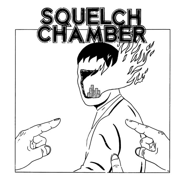 SQUELCH CHAMBER - Sloth / Squelch Chamber cover 