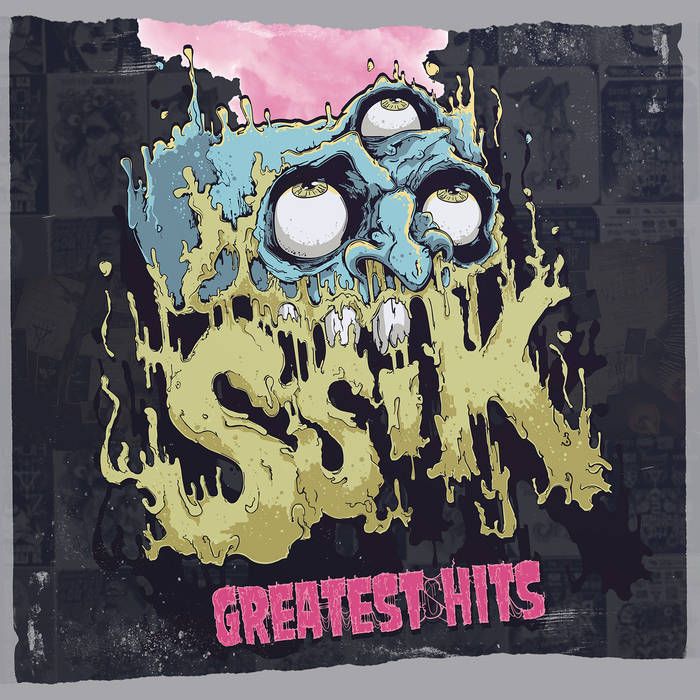 SSIK - Greatest Hits cover 