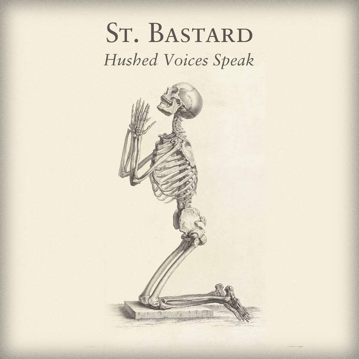 ST. BASTARD - Hushed Voices Speak cover 