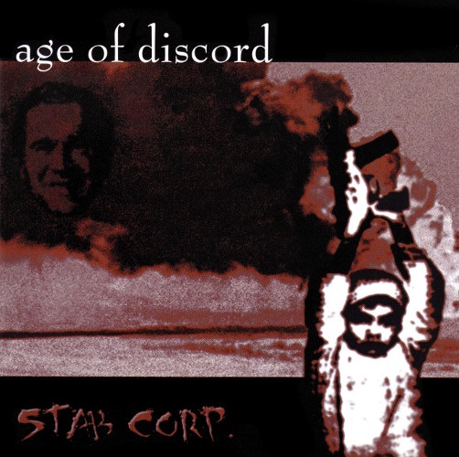 STAB CORP. - Age Of Discord cover 