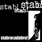 STAB! STAB! STAB! - Stabracadabra! cover 