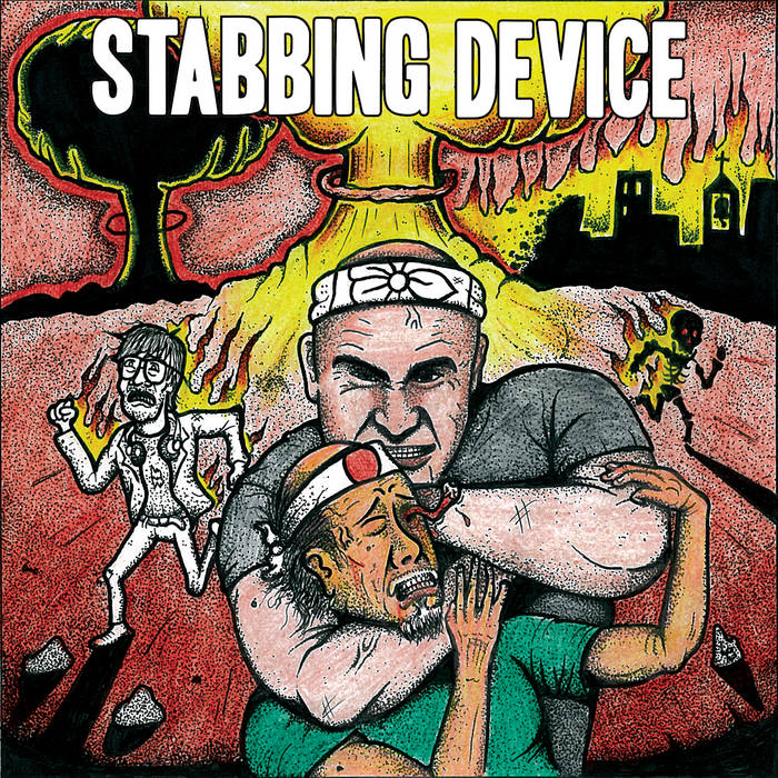 STABBING DEVICE - Stabbing Device cover 
