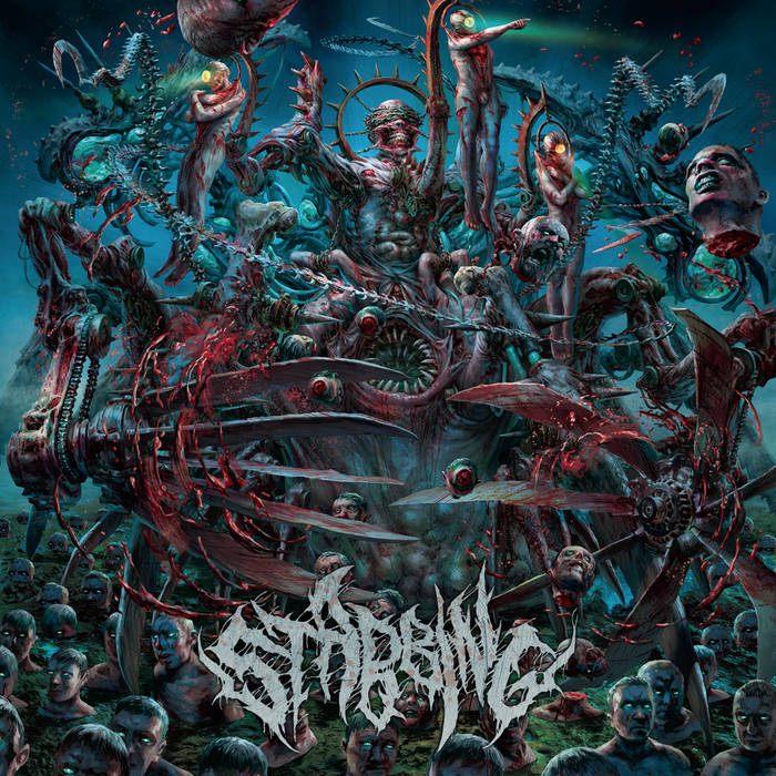 STABBING - Extirpated Mortal Process cover 