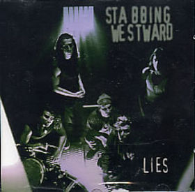 STABBING WESTWARD - Lies cover 