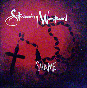 STABBING WESTWARD - Shame cover 