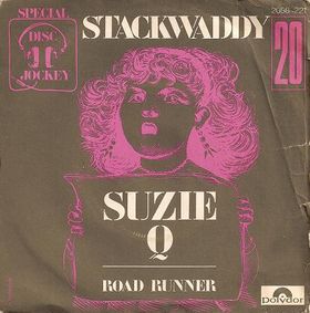 STACK WADDY - Suzie Q / Roadrunner cover 