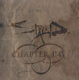 STAIND - Chapter II-IV cover 