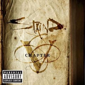 STAIND - Chapter V cover 