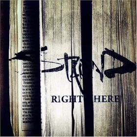 STAIND - Right Here cover 