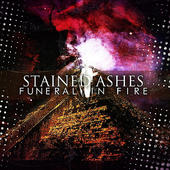 STAINED ASHES - Funeral In Fire cover 