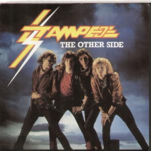 STAMPEDE - The Other Side cover 