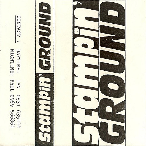 STAMPIN' GROUND - Demo 1995 cover 