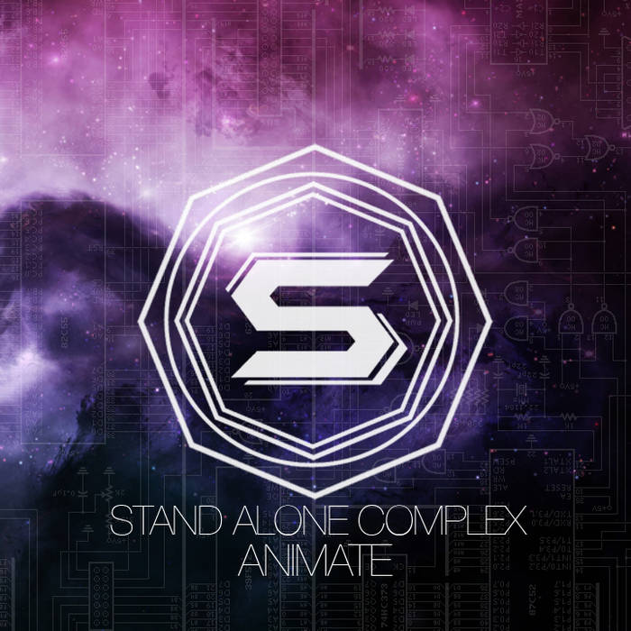 STAND ALONE COMPLEX - Animate cover 