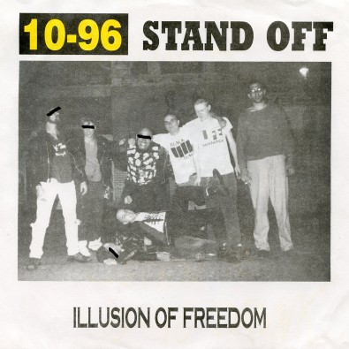 STAND OFF - Illusion Of Freedom cover 
