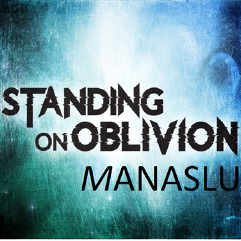 STANDING ON OBLIVION - Manaslu cover 