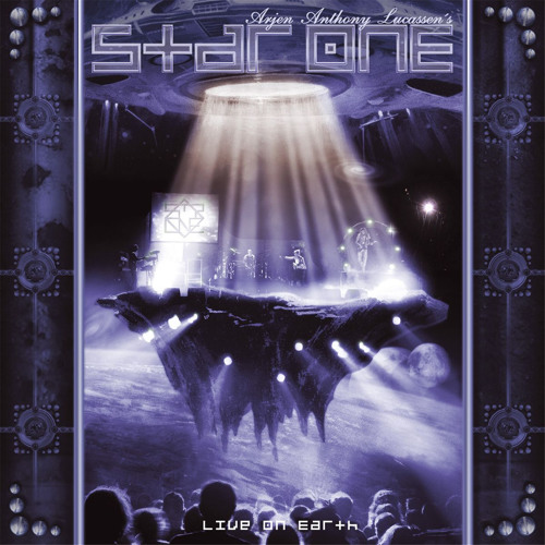 STAR ONE - Live on Earth cover 