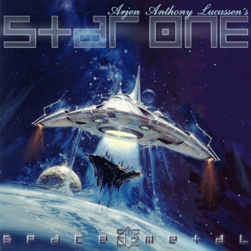 STAR ONE - Space Metal cover 