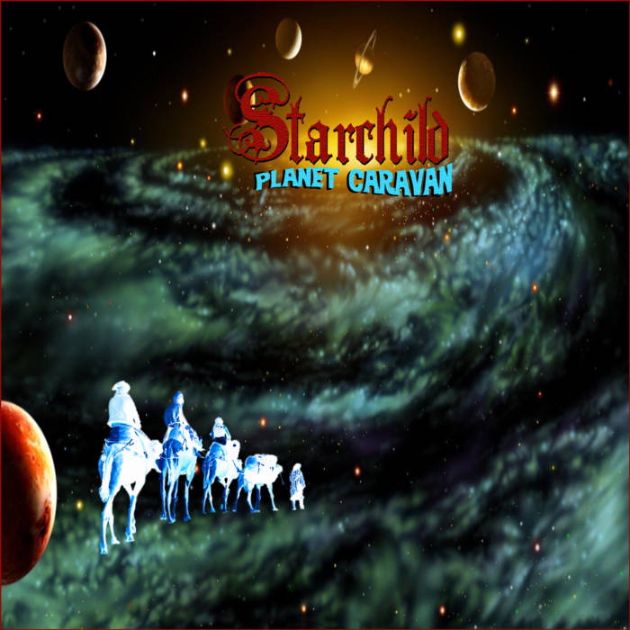 STARCHILD (USA) - Planet Caravan cover 