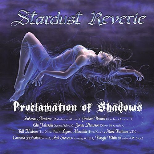 STARDUST REVERIE - Proclamation of Shadows cover 