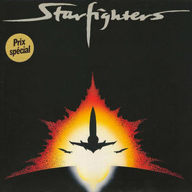 STARFIGHTERS - Starfighters cover 